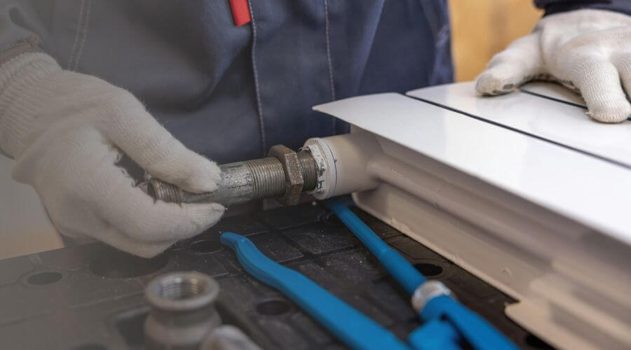 Professional water heater repair services in Hartford, IL